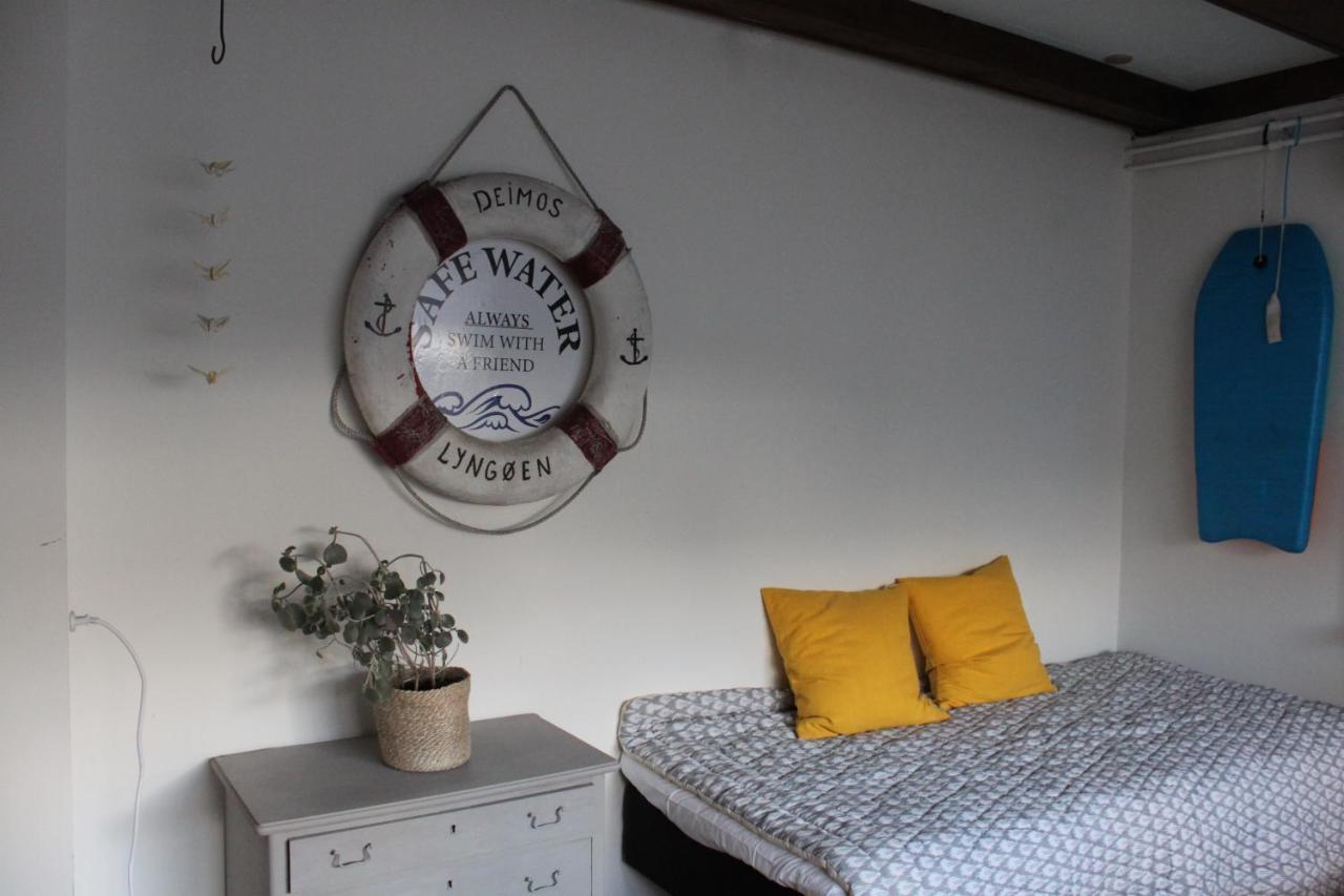Motel Hune Apartments Блокхус Экстерьер фото