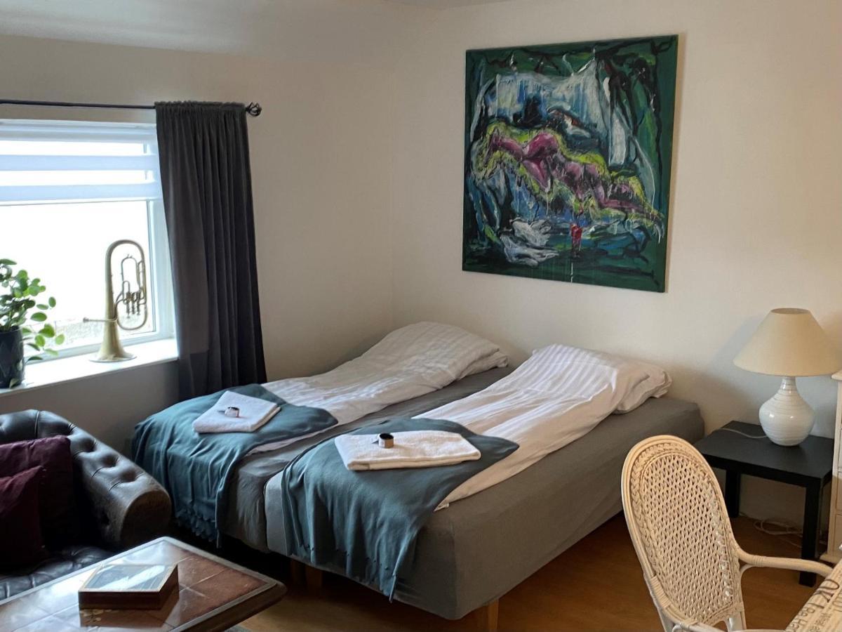 Motel Hune Apartments Блокхус Экстерьер фото