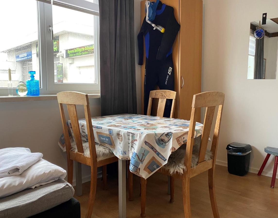 Motel Hune Apartments Блокхус Экстерьер фото