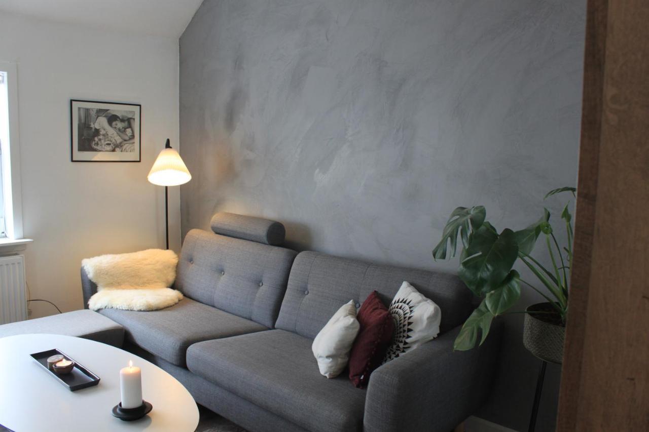 Motel Hune Apartments Блокхус Экстерьер фото