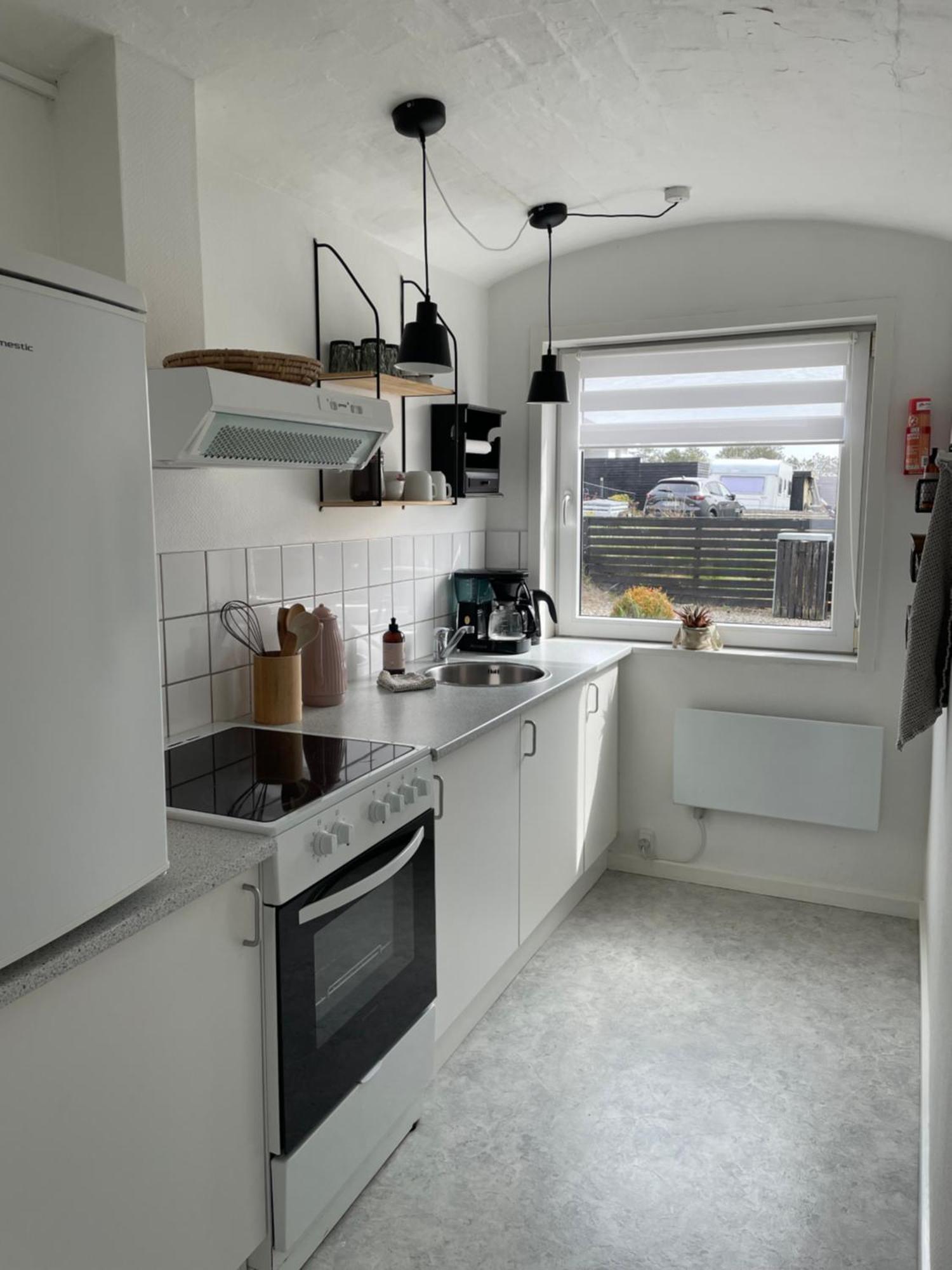 Motel Hune Apartments Блокхус Экстерьер фото