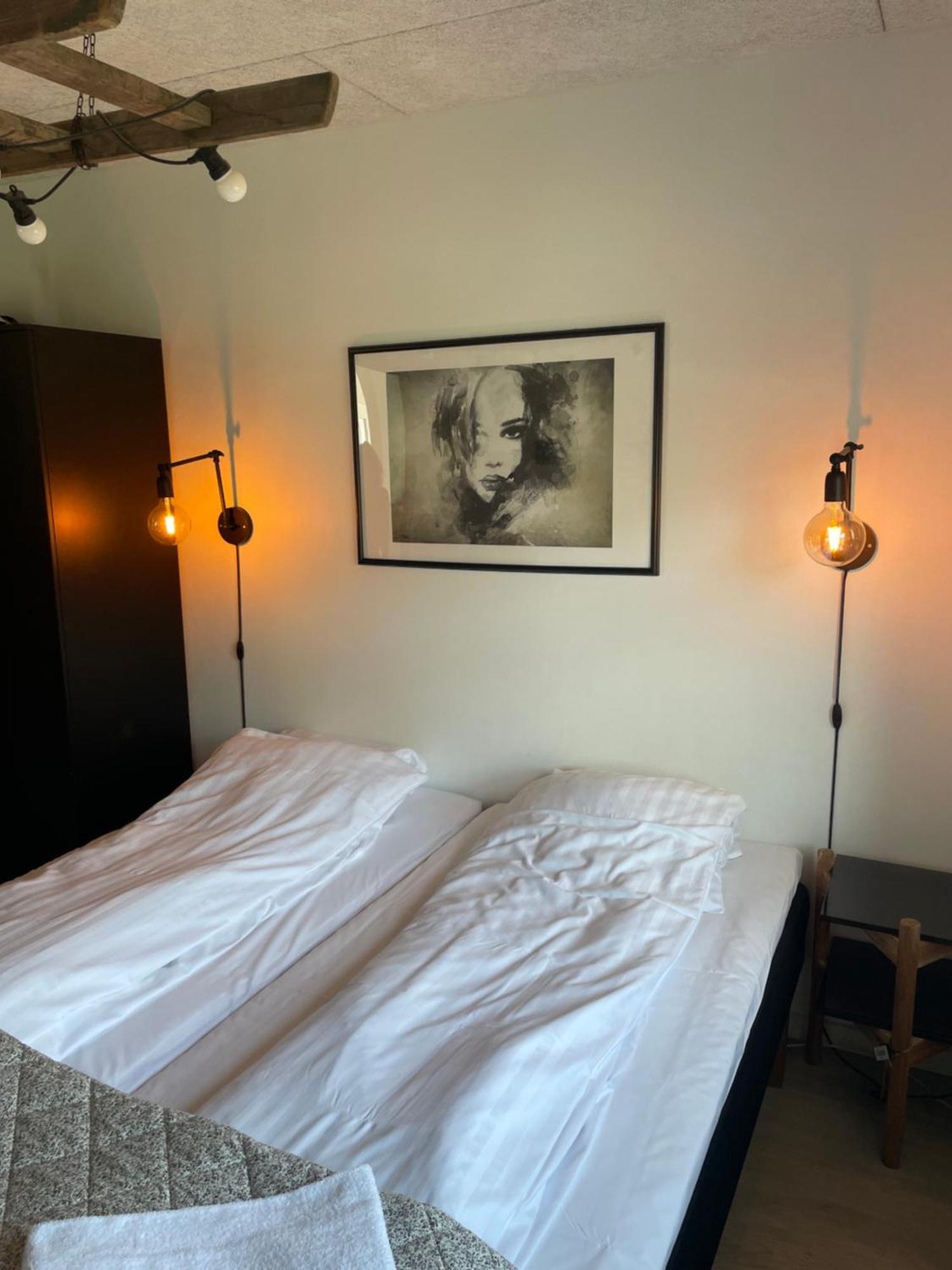 Motel Hune Apartments Блокхус Экстерьер фото