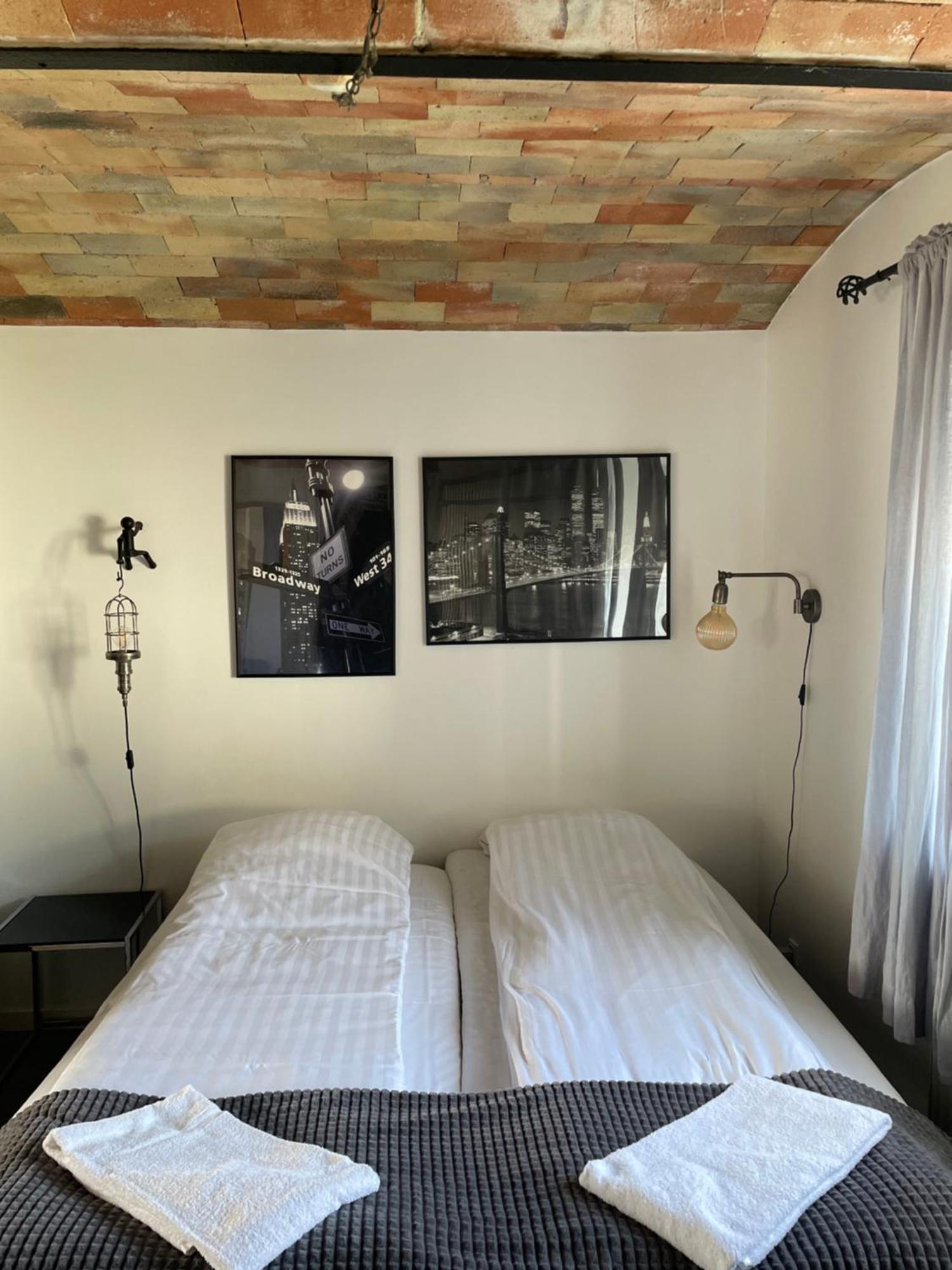 Motel Hune Apartments Блокхус Экстерьер фото