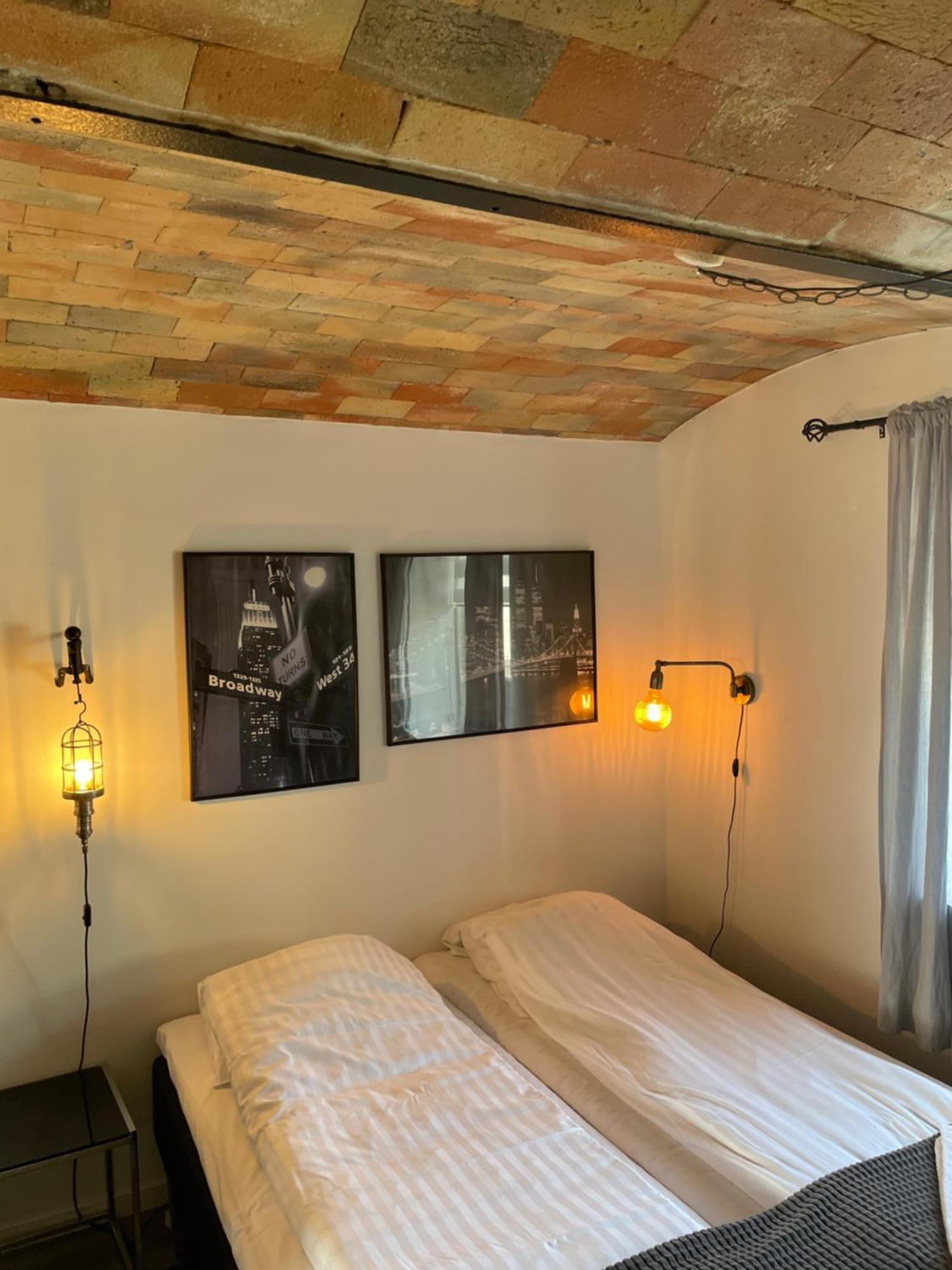 Motel Hune Apartments Блокхус Экстерьер фото