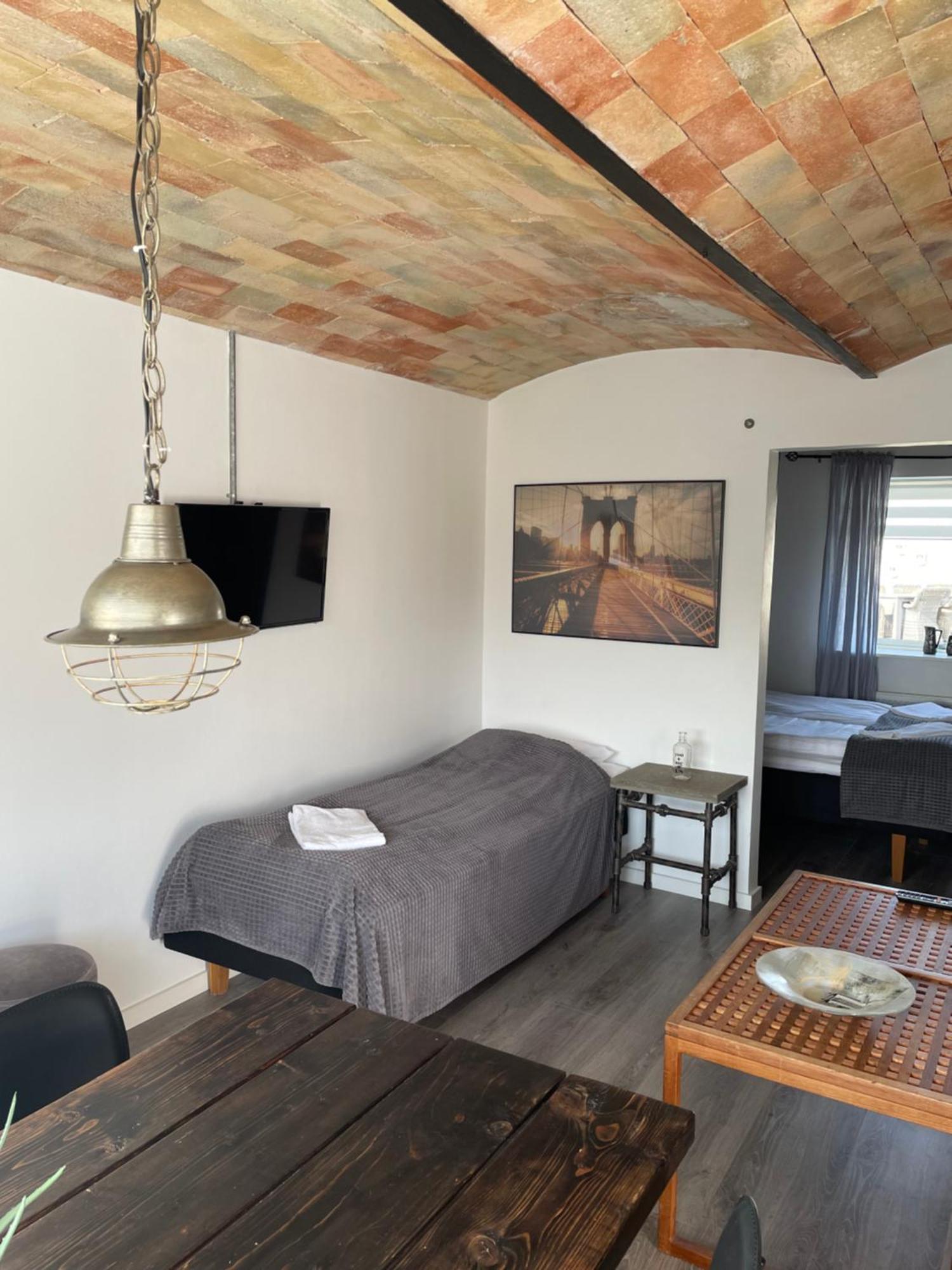 Motel Hune Apartments Блокхус Экстерьер фото