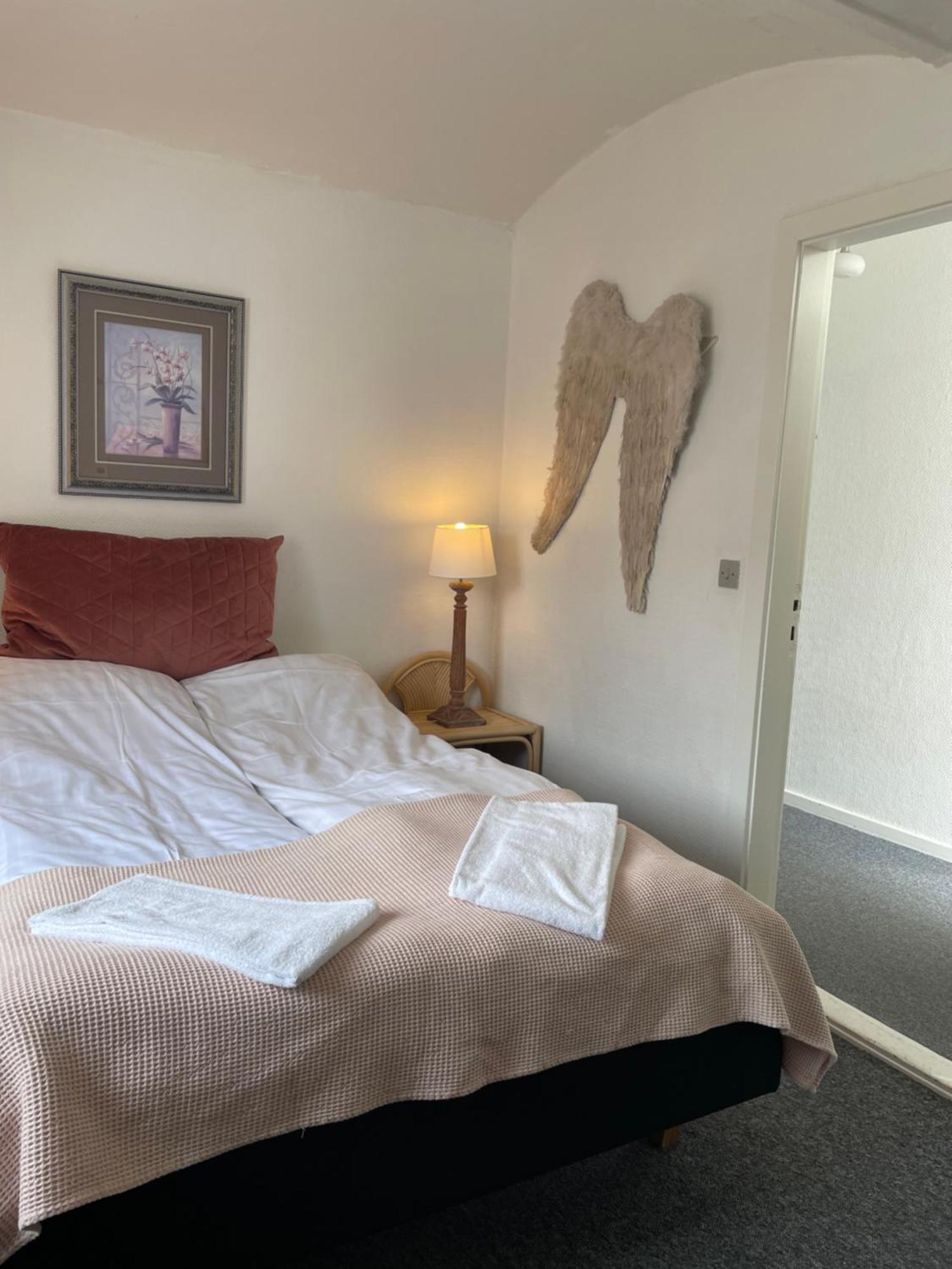 Motel Hune Apartments Блокхус Экстерьер фото