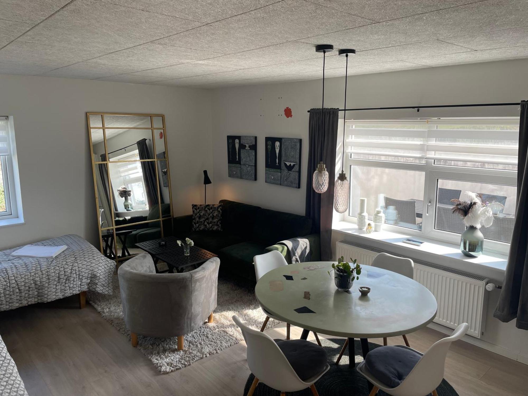 Motel Hune Apartments Блокхус Экстерьер фото