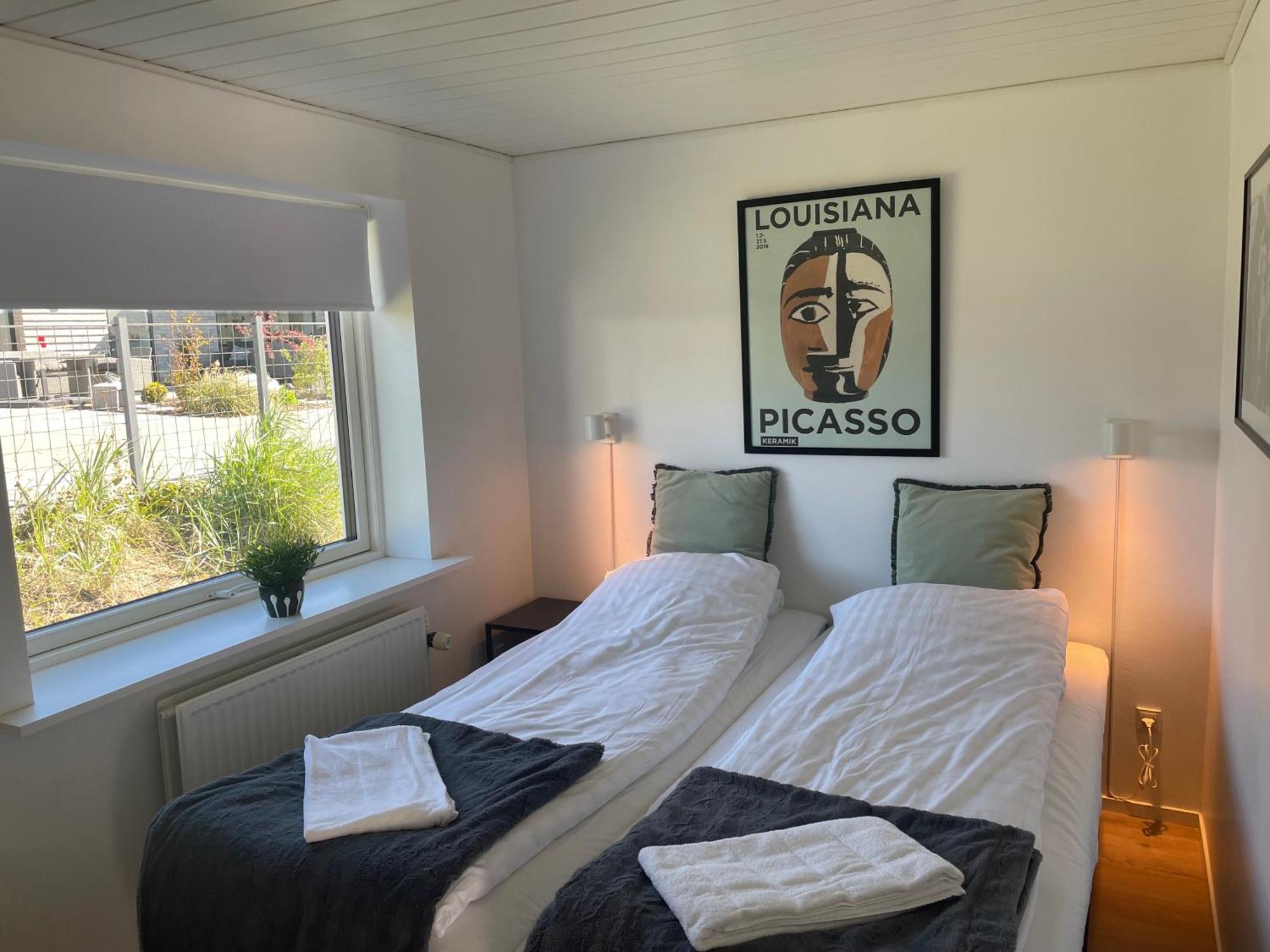 Motel Hune Apartments Блокхус Экстерьер фото